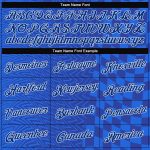 Custom Name and Number Sports Hoodie Sweatshirt, Personalized Royal 3D Pattern Stitched Pullover Designed for You Personalized