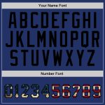 Custom Name and Number Black Sports Pullover Hoodie - Personalized Stitched Vintage USA Flag Sweatshirt Personalized Stitched