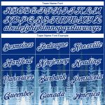 Custom Name and Number 3D Sports Hoodie for Christmas Tree Design - Personalized Stitched Royal White Sweatshirt Personalized