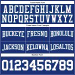 Custom Name Number Football Hoodie Sweatshirt in Royal Purple Teal - Personalized Stitched Team Apparel Personalized Stitched