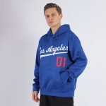 Custom Stitched Royal White-Red Hoodie for Sports, Pullover Sweatshirt Personalized Stitched Royal White-Red Sports Pullover