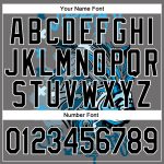Custom Team Name Number 3D Pattern Hoodie Pullover Sweatshirt - Personalized Gray Black-White Tiger Design Personalized Stitched