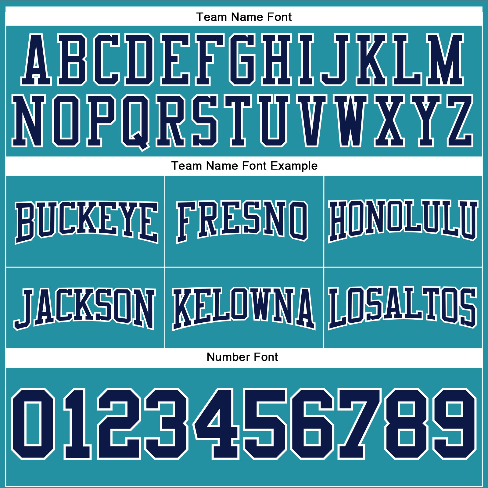 Personalized Stitched Teal Navy-White Football Pullover Sweatshirt Hoodie Team Custom Name and Number Custom Team Name Number Football Hoodie Sweatshirt Teal Navy White Stitched Pullover Personalized Stitched Teal Navy-White - Image 3