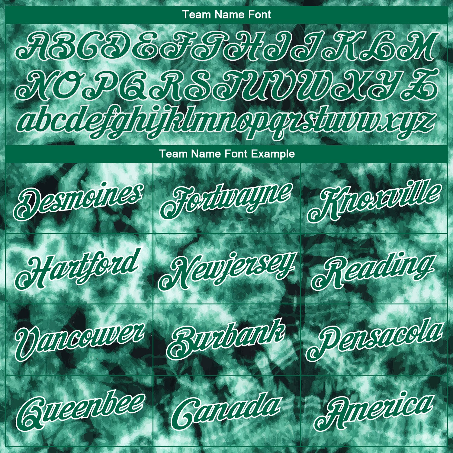 Personalized Stitched Tie Dye Kelly Green-White 3D Abstract Shibori Style Sports Pullover Sweatshirt Hoodie Team Custom Name and Number Custom Name and Number Hoodie - 3D Abstract Tie Dye Sports Sweatshirt in Kelly Green-White, Stitched Shibori Style Personalized - Image 3