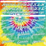 Custom Name & Number Hoodie - Personalized 3D Tie Dye Design Sweatshirt in Kelly Green-White - Sports Pullover Personalized