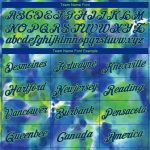 Custom Name and Number Sports Hoodie - 3D Abstract Stitched Tie Dye Royal-Neon Green Pullover Sweatshirt Personalized Stitched