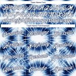 Custom Name and Number 3D Abstract Tie Dye Hoodie Sweatshirt - Personalized White-Navy Sports Pullover Personalized Stitched