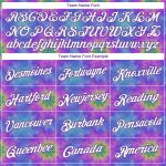 Custom Name Number Hoodie 3D Abstract Fractal Stitched Tie Dye White Purple Sports Sweatshirt Personalized Stitched Tie Dye