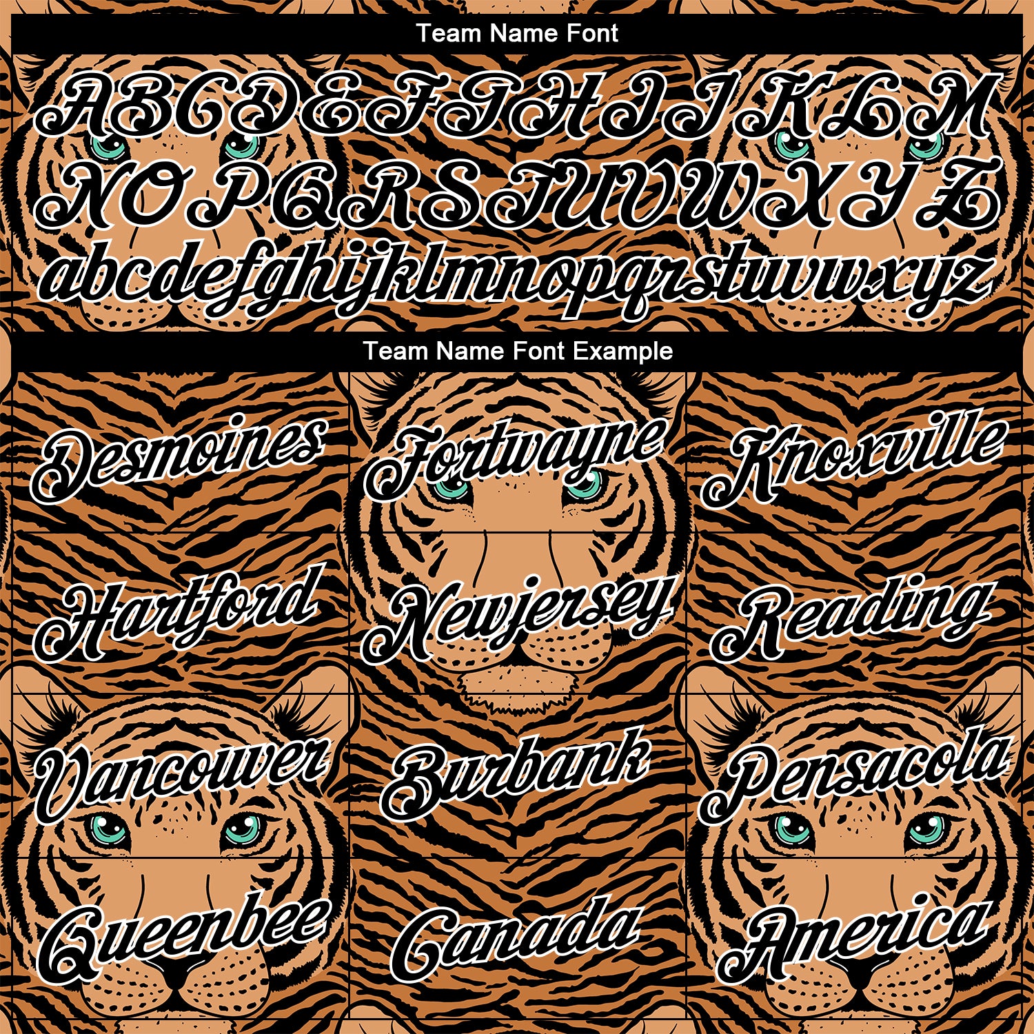 Personalized Stitched Vegas Gold Black-White 3D Pattern Design Tiger Sports Pullover Sweatshirt Hoodie Team Custom Name and Number Custom Name Number Tiger Sports Hoodie Sweatshirt with 3D Pattern Design in Vegas Gold Black-White Personalized Stitched - Image 3