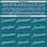 Custom Name Personalized Sweatshirt Hoodie for Team - Aqua-Purple Split Fashion Pullover Sports Wear Personalized Stitched