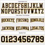 Custom Name Number Pullover Hoodie Black Gold Football Sweatshirt Personalized Stitched Team Apparel Personalized Stitched