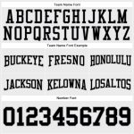 Custom Name and Number Black-Gray White Football Hoodie Pullover Sweatshirt - Personalized Team Apparel Personalized Stitched