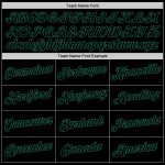 Custom Team Name Number Hoodie Sweatshirt, Personalized Stitched White Black Kelly Green Split Fashion Sports Pullover Personalized