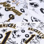 Custom Name Number 3D Skull Hoodie Sweatshirt - Personalized Stitched White Black Gold Fashion Sports Pullover Personalized