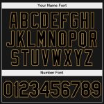Custom Team Name and Number Sports Hoodie Sweatshirt - Personalized Stitched White Black Gold Pullover Fashion Personalized