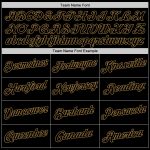 Custom Team Name and Number Sports Hoodie Sweatshirt - Personalized Stitched White Black Gold Pullover Fashion Personalized
