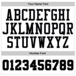 Custom Black-Grey Sports Hoodie with Personalized Team Name and Number, Stitched White Black Pinstripe Pullover Sweatshirt
