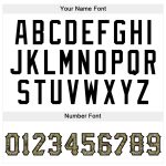 Custom Name and Number Hoodie Personalized Stitched White Camo-Black Sports Pullover Sweatshirt for Team Apparel Personalized