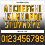 Custom Name and Number Sports Hoodie - Personalized White and Black Fade Stitched Sweatshirt Pullover Fashion Personalized