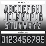 Custom Name Number Sports Hoodie Pullover Sweatshirt Personalized Stitched White Gray Black Fade Fashion Personalized Stitched
