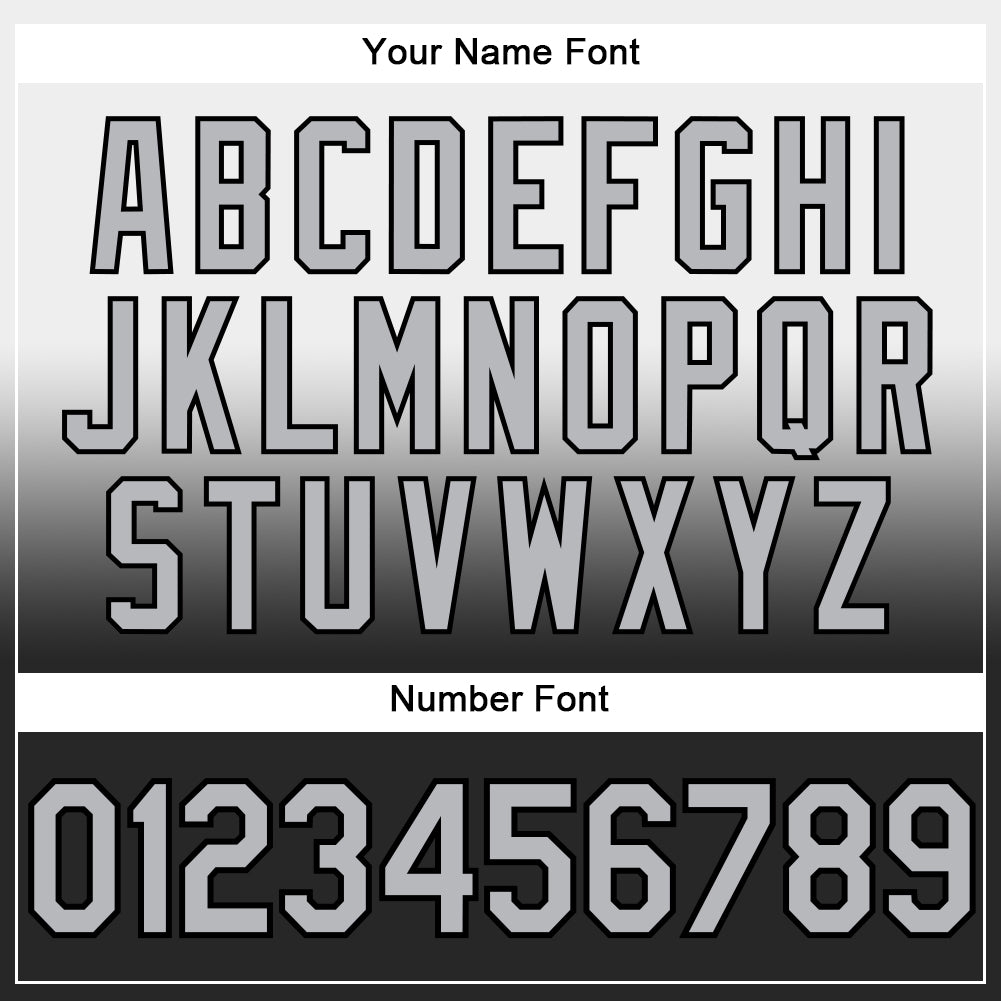 Personalized Stitched White Gray-Black Fade Fashion Sports Pullover Sweatshirt Hoodie Team Custom Name and Number Custom Name Number Sports Hoodie Pullover Sweatshirt Personalized Stitched White Gray Black Fade Fashion Personalized Stitched - Image 4