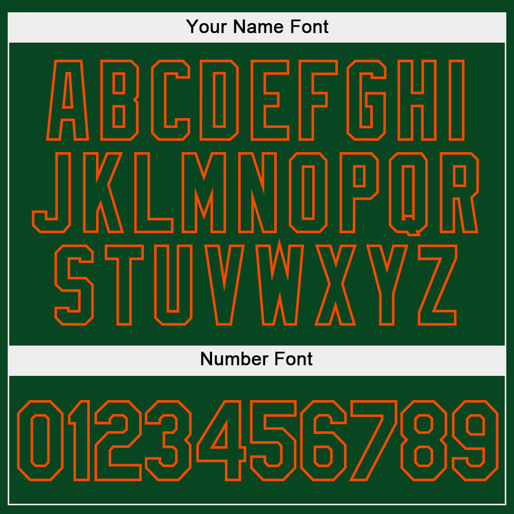 Personalized Stitched White Green-Orange Split Fashion Sports Pullover Sweatshirt Hoodie Team Custom Name and Number Custom Team Name Number Hoodie - Personalized Stitched White Green-Orange Split Fashion Sports Pullover Sweatshirt Personalized - Image 5