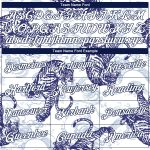 Custom Name Number Tiger Sports Hoodie Personalized 3D Pattern Design White Navy Pullover Sweatshirt Personalized Stitched