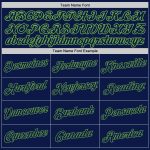 Custom Name Number Personalized Sports Hoodie Sweatshirt - White Navy Neon Green Stitched Pullover Fashion Team Apparel Personalized