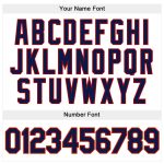 Custom Team Sweatshirt Hoodie - Personalized Stitched Sports Pullover with Name and Number in White, Navy, Old Gold Personalized