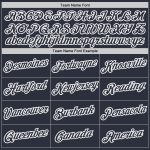 Custom Name Number Sports Pullover Hoodie - Personalized Stitched White Navy Split Sweatshirt Fashion Personalized Stitched