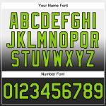 Custom Sports Hoodie with Name and Number - White Neon Green-Black Fade Pullover Sweatshirt Personalized Stitched White Neon