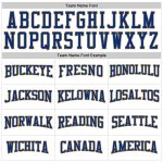 Custom Name Number Old Gold-Royal Sports Hoodie Sweatshirt - Personalized Stitched White Team Pullover Personalized Stitched