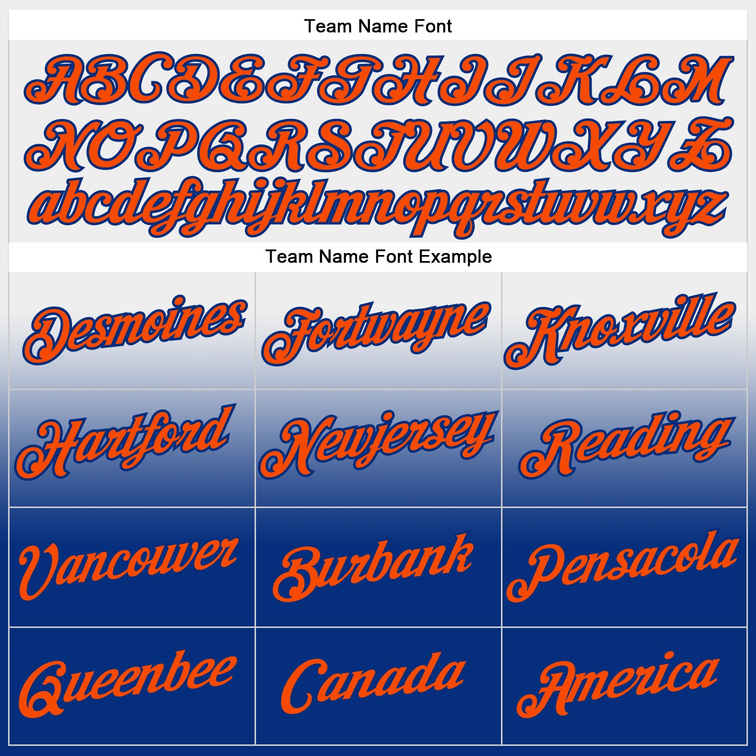 Personalized Stitched White Orange-Royal Fade Fashion Sports Pullover Sweatshirt Hoodie Team Custom Name and Number Custom Name Number Sports Hoodie Sweatshirt - Personalized White Orange Royal Fade Pullover Team Apparel Personalized Stitched - Image 3