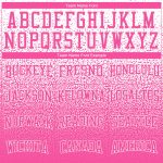 Custom Name Number Hoodie Sports Pullover Sweatshirt - Personalized Stitched White Pink Fade Fashion Design Personalized