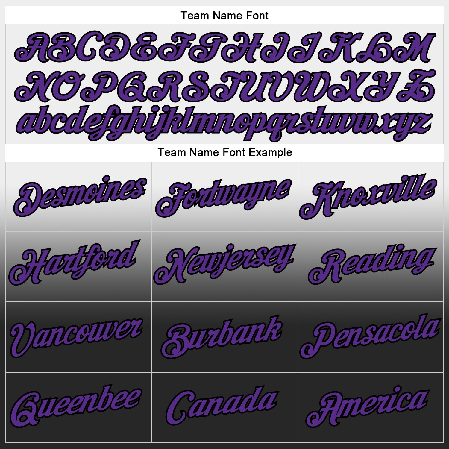 Personalized Stitched White Purple-Black Fade Fashion Sports Pullover Sweatshirt Hoodie Team Custom Name and Number Custom Team Name Number Pullover Hoodie Sweatshirt - Personalized Stitched White Purple Black Fade Fashion Sports Apparel - Image 3