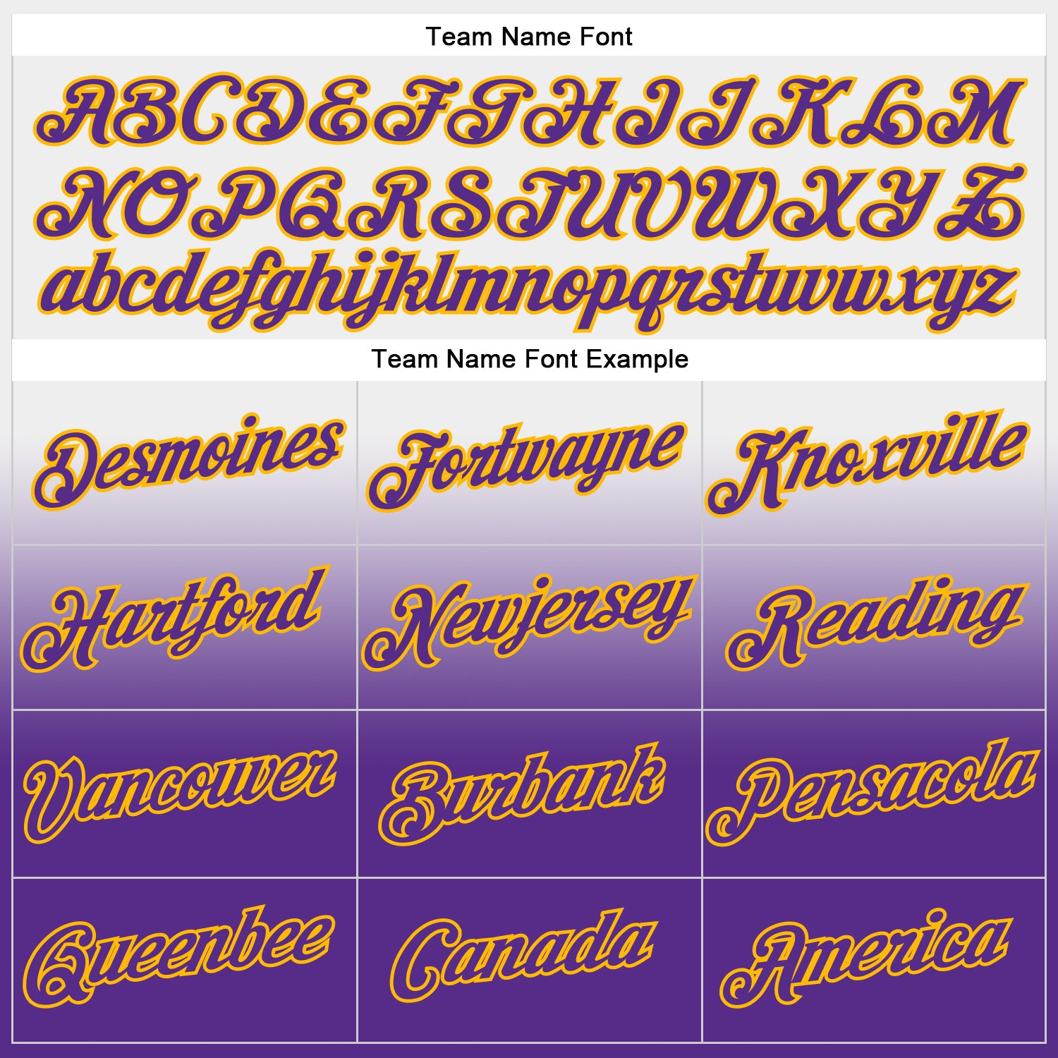 Personalized Stitched White Purple-Gold Fade Fashion Sports Pullover Sweatshirt Hoodie Team Custom Name and Number Custom Team Name Number Pullover Hoodie Sweatshirt - Personalized Stitched White Purple Gold Fade Fashion Sport Personalized - Image 3