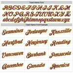 Custom Name Number Sports Hoodie White Purple Gold Stitched Pullover Sweatshirt Personalized Team Gear Personalized Stitched