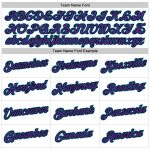 Custom Name Number Sports Hoodie Pullover Sweatshirt White Purple Teal Stitched Design Team Apparel Personalized Stitched
