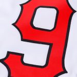 Custom Team Name Number Stitched Hoodie Sweatshirt Pullover Red Black White Sports Personalized Stitched White Red-Black
