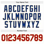 Custom Name Number Royal-Old Gold Sports Hoodie Sweatshirt Pullover with Personalized Stitched Design, White Personalized