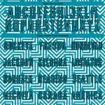 Custom Abstract Teal Black Geometric Soccer Uniform Jersey with Name and Number - Personalized Team Apparel Personalized
