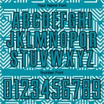 Custom Abstract Teal Black Geometric Soccer Uniform Jersey with Name and Number - Personalized Team Apparel Personalized