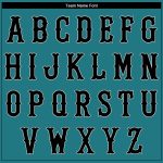 Custom Name Number Baseball Jersey - Personalized Teal Black Gray Authentic Team Apparel Personalized Teal Black-Gray Authentic