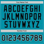 Personalized Teal Black Red Basketball Jersey - Authentic Throwback Design Personalized Teal Black-Red Authentic Throwback