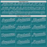 Custom Name and Number Baseball Jersey, Abstract Teal Gray 3D Splatter Grunge Art Design, Personalized Team Apparel Personalized