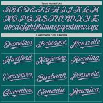Custom Personalized Team Baseball Jersey - Authentically Made, Sleeveless in Teal Gray and Navy, Name & Number Option Available