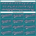 Custom Teal Gray-Navy Performance Vapor Golf Polo Shirt with Name and Number - Personalized Team Apparel Personalized Teal