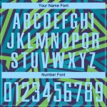 Custom Soccer Jersey with Personalized Name and Number - Teal Light Blue-Kelly Green Sublimation Uniform Personalized Teal