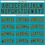 Custom Authentic Basketball Jersey - Personalized Teal Navy Gold with Team Name and Number Personalized Teal Navy-Gold Authentic