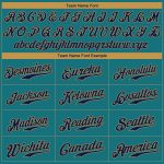 Custom Teal Navy Old Gold Baseball Jersey - Personalized Athletic Gear Personalized Teal Navy-Old Gold Authentic Baseball
